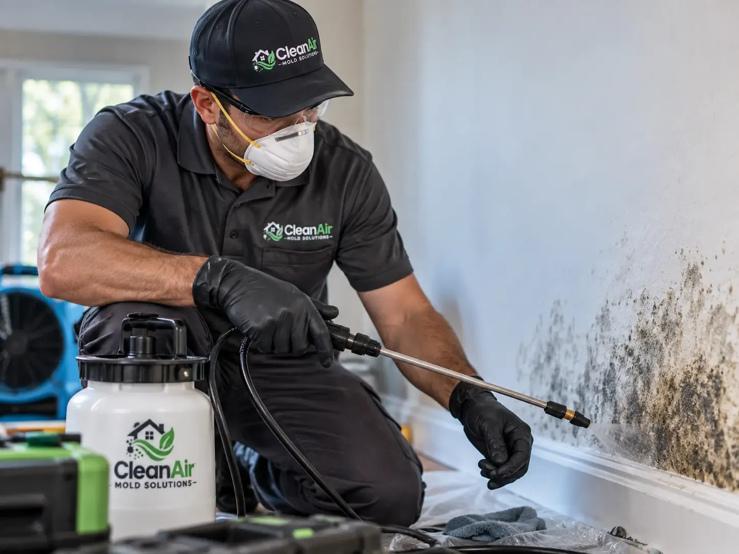 Why choose Mold Remediation in Powersville, MO